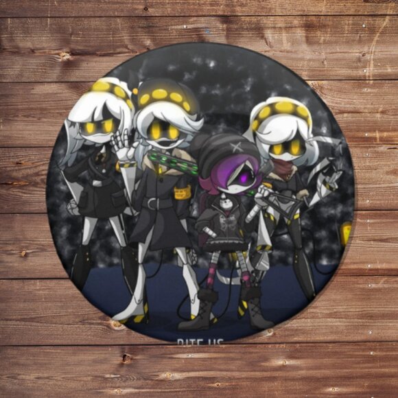 MURDER DRONES Pin Buttons! (5) - Picture 6 of 7